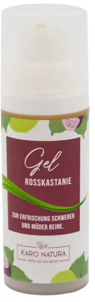 Rosskastanien Gel (50 ml / 100 ml) - Karo Natura