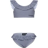 hummel hmlFRILLI Bikini Mädchen 7532 | navy blazer/bright white 104