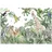 WallArena Fototapete Kinderzimmer Wald Vlies Tapete 300x210 cm