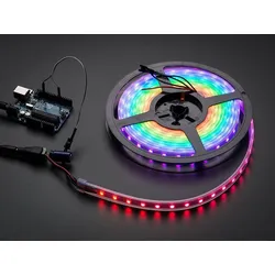 Adafruit NeoPixel Digital RGB LED Streifen - 60 LED, schwarze Leiterbahn, 4m