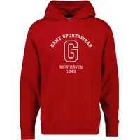 GANT Hoodie "GRAPHIC SWEAT HOODIE", Herren, Gr. XL, rot