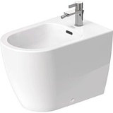 Duravit Soleil by Starck Stand-Bidet 22981000001 37x60cm, mit Hahnloch, Überlauf, Hahnlochbank, weiß WonderGliss