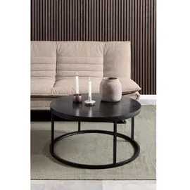 Actona Schlafcouch Webstoff 2-Sitzer Beige