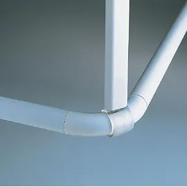 Spirella Duschvorhangstange 60 cm weiß