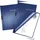 Durable Bewerbungsmappe A4 Blau