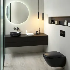 Villeroy & Boch Antao WC-Sitz Pure Black