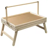 Hi Puzzlebrett mit 4 Auszügen mit LED Beleuchtung 66198