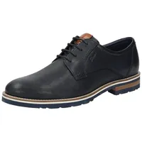 SIOUX Schnürschuh Rostolo-704 in dunkelblau | Gr.: 44,5
