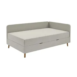 Möbel Kraft Polsterliege 130 x 0 x 84 cm Beige