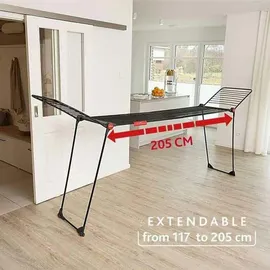 Vileda Infinity Flex Ultimate 30 m schwarz