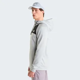 The North Face Reaxion Reißverschlusspullover High Rise Grey Light Heather S