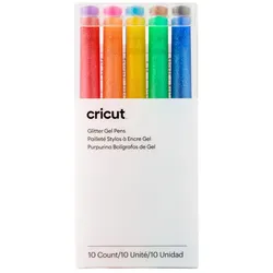 Cricut Tintenroller - wasserbasiert - Geltinte - 0.8 mm (Packung mit 10)