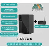 Marstek Jupiter-C Balkonkraftwerk-Speicher 2560Wh mit Wechselrichter