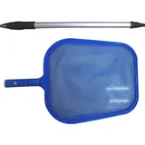 SUMMER FUN Standard Kescher mit Stiel Blau