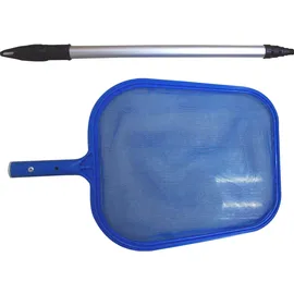 SUMMER FUN Standard Kescher mit Stiel Blau