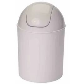 Alpfa Schwingdeckeleimer 7 l Weiß