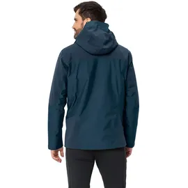 Vaude Miskanti Ii 415720105 Abnehmbare Jacke - Dark Sea Uni - 2XL
