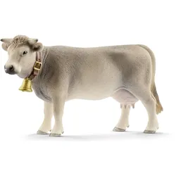 Braunvieh Kuh Modell von Schleich