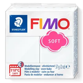 Staedtler Fimo Soft 57 g white