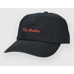 The Dudes Logo Cap black Gr. Uni