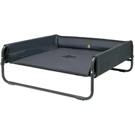 Maelson Hundeliege M 71 x 71 cm anthrazit
