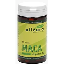 Allcura Maca Kapseln 500 mg