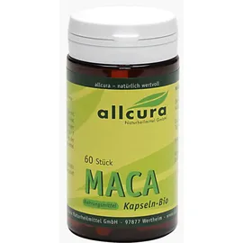 Allcura Maca Kapseln 500 mg