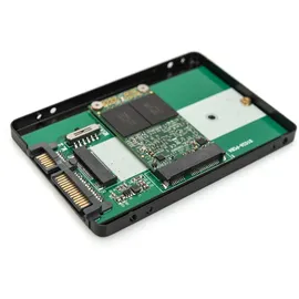 Digitus 2,5" SATA Festplattenadapter M.2 oder mSATA