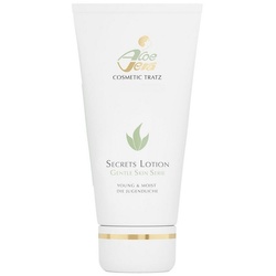 Aloe Vera Cosmetic Tratz Hautcreme Secrets Lotion Gentle Skin Serie, 1-tlg.