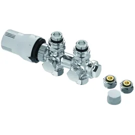 vaint Heizkörperventilblocksatz Vario