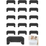 FUGLUS 16 Stück Katze Trinkbrunnen Schwamm Schaum Filter, Schwammfilter für Katzenbrunnen Filter, Ersatz Haustierbrunnen Wasserbrunnen Schaumstofffilter für Haustier Hund Katze Brunnen