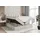 altdecor Boxspringbett mit Matratze und Topper, Polsterbett mit Bettkasten, Bett mit Stauraum H3-Matratze, Doppelbett, Springboxbett - BOXI1-140x200 - Beige Samt