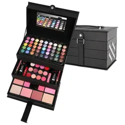 Kosmetik-Koffer Beauty Case black  82 Teile