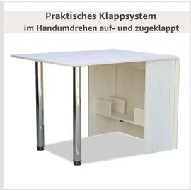 RODNIK Amelie 80 x 75 x 80 cm weiß