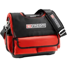 FACOM Mini Probag Werkzeugtasche unbestückt rot|schwarz 420 x 240 x 340 mm