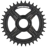 Rotor Bike Components Kettenblatt Direct Mount Bosch Gen 4 Schwarz 32 Zähne