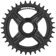 Rotor Bike Components Kettenblatt Direct Mount Bosch Gen 4 Schwarz 32 Zähne