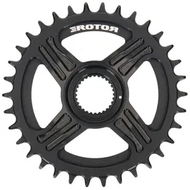 Rotor Bike Components Kettenblatt Direct Mount Bosch Gen 4 Schwarz 32 Zähne