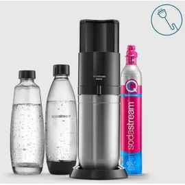 Sodastream E-Duo Wassersprudler schwarz