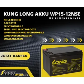 KungLong Kung Long Bleiakku 12000 mAh 1 St.