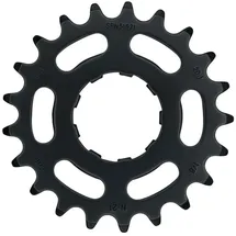 KMC Antriebsritzel E-Bike 1/2" x 1/8" 21 Zähne Schwarz
