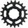 KMC Antriebsritzel E-Bike 1/2" x 1/8" 21 Zähne Schwarz