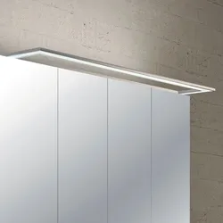 Sprinz Aufsatzleuchte in Rahmen-Form 90 cm