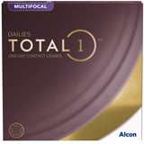 Alcon Dailies Total1 Multifocal 90 St. / 8.50 BC / 14.10 DIA / +5.00 DPT / High ADD