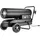 Vevor Kerosin-/Diesel-Warmluftheizung 100.000 BTU 29,3 kW Schwarz