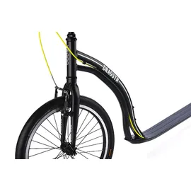 Yedoo Scooter Yedoo Alloy Dragstr Black - Schwarz