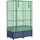 vidaXL Hochbeet mit Gewächshaus-Aufsatz Rattan-Optik Grau 80 x 138 x 40 cm