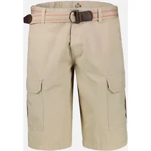 Lerros Cargo-Bermuda mit Gürtel » Light Dune Beige - 34
