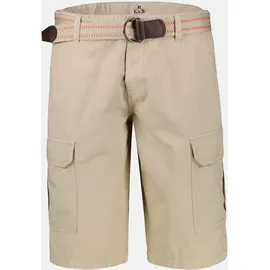 Lerros Cargo-Bermuda mit Gürtel » Light Dune Beige - 34