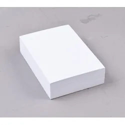 Notizpapier 7.4 cm  x 10.5 cm weiß